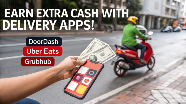 Best Delivery Side Hustle Apps to Earn Extra Cash