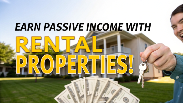 Earning Passive Income Through Rental Properties