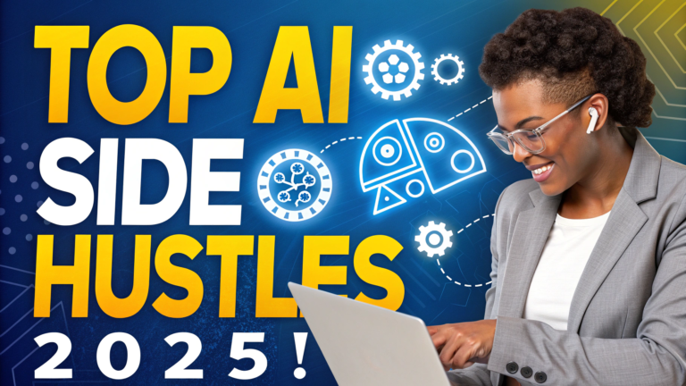 Side Hustle Ideas Using AI Tools in 2025