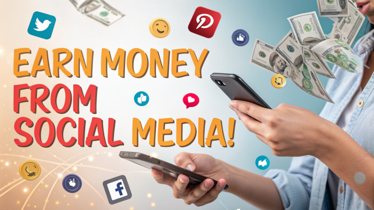 Best Ways to Earn Money from Social Media Platforms