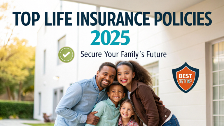 Top Life Insurance Policies for Families in 2025