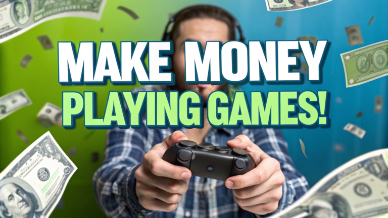 The Ultimate Guide to Earning Money Playing Games