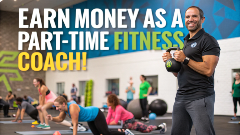 How to Earn Money as a Fitness Coach Part-Time