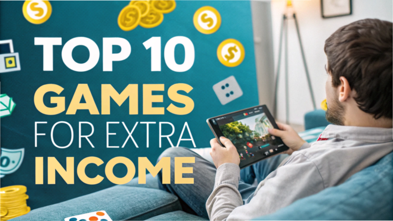 Top 10 Games to Play for Extra Income