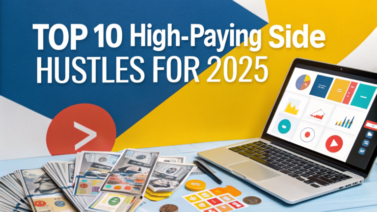 Top 10 High-Paying Side Hustles for 2025