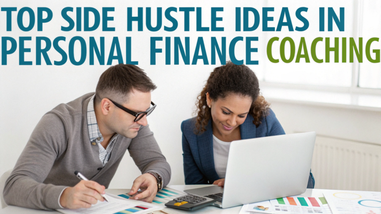 Top Side Hustle Ideas In Personal Finance Coaching