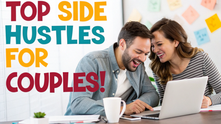 Side Hustles For Couples to Earn Extra Money Together