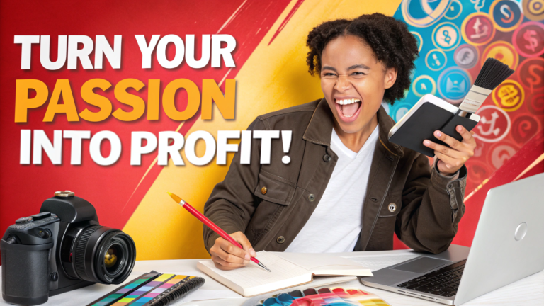 How to Monetize Your Hobbies as a Side Hustle