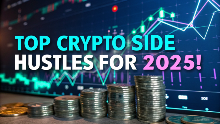 Best Crypto Side Hustles for 2025