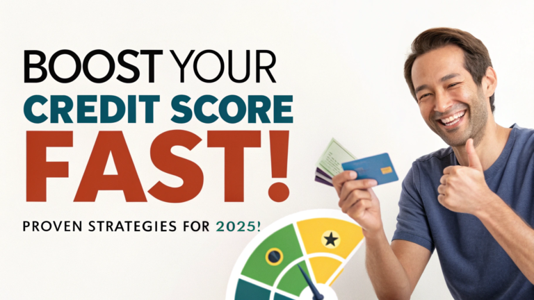 10 Proven Strategies to Improve Your Credit Score Quickly and Effectively in 2025