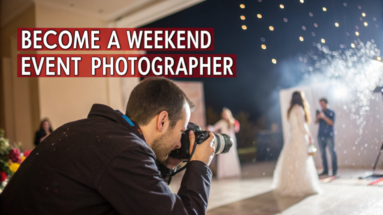 How to Become a Weekend Event Photographer