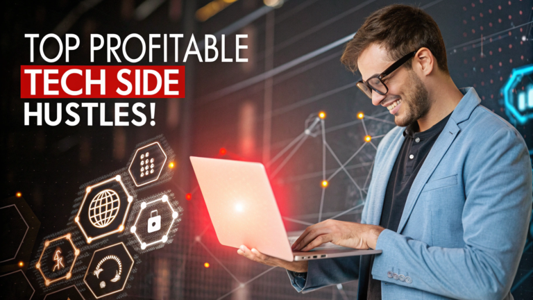 Most Profitable Side Hustles for Tech Enthusiasts